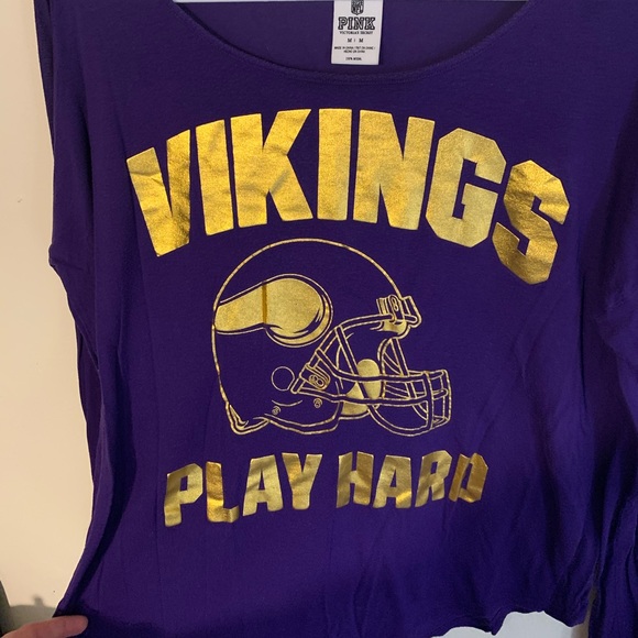 Pink Minnesota Vikings jersey - Picture 2 of 8